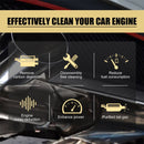 Engine catalytic converter cleaner