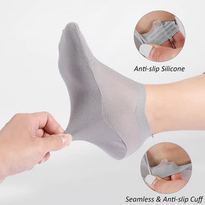 Ultra-thin lining non-slip invisible socks