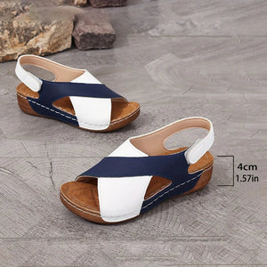 Super Comfortable Slant Heel Orthopedic Sandals for Women