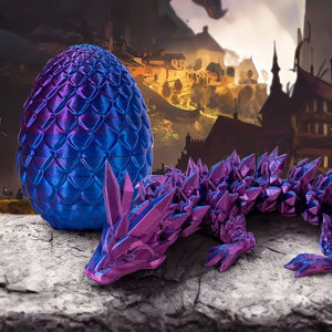 3D Printed Mythological Dragon - Limited Edition