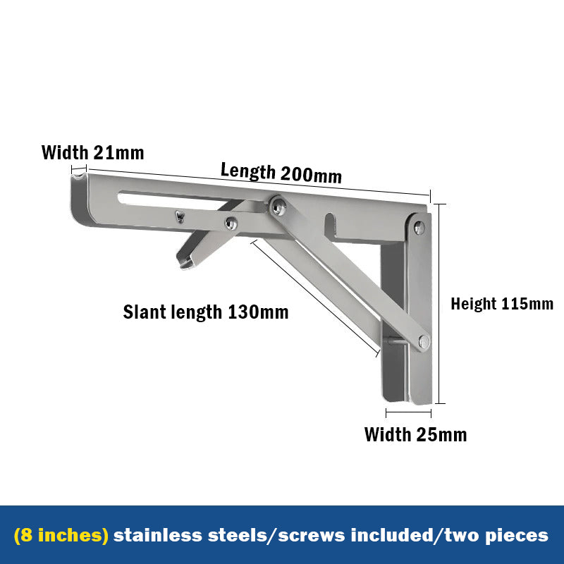 Triangle Bracket Wall Mount (2 Pack)