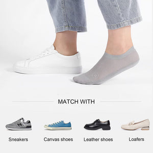 Ultra-thin lining non-slip invisible socks