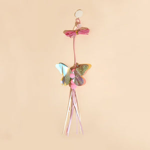 Hanging Door Bounce Cat Interactive Toy