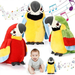 🦜Lifelike Parrot Companion
