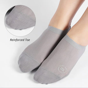 Ultra-thin lining non-slip invisible socks