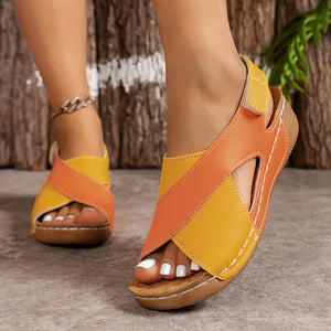 Super Comfortable Slant Heel Orthopedic Sandals for Women