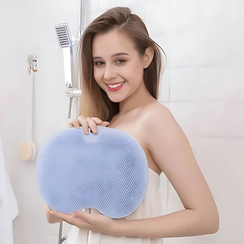 Shower Foot & Back Scrubber Massage Pad