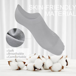 Ultra-thin lining non-slip invisible socks