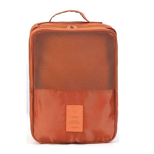 Double Layer Travel Shoe Bag
