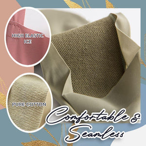 Free Cut Non Slip Ice Silk Socks - 3 Pairs