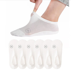 Ultra-thin lining non-slip invisible socks