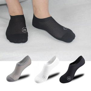 Ultra-thin lining non-slip invisible socks