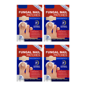Onychomycosis stickers