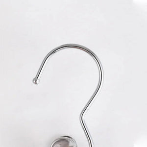 Anti-rust Clip Space-saving Clothespin Hat Pants Storage Hanging Travel Hook