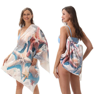 Foldable Beach Towel