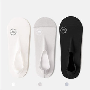 Ultra-thin lining non-slip invisible socks