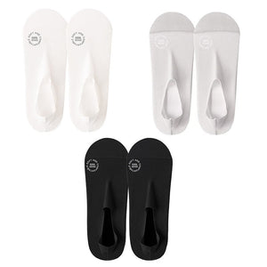 Ultra-thin lining non-slip invisible socks