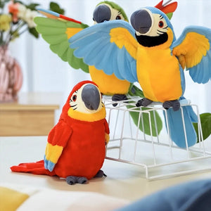 🦜Lifelike Parrot Companion