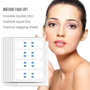 Invisible tape for facelift