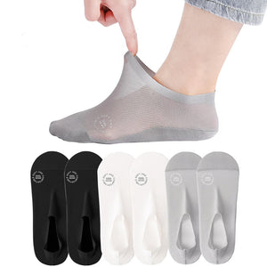 Ultra-thin lining non-slip invisible socks