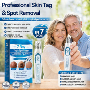 Advanced rollerball product for removing moles and warts