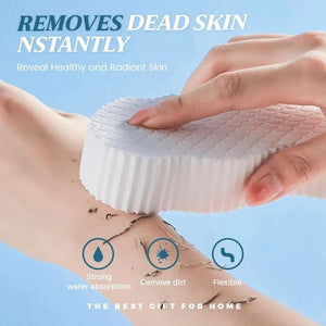 Super soft exfoliating bath sponge