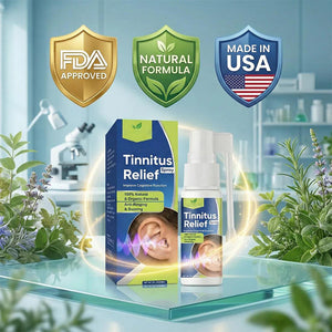 Gentle and soothing ear care spray