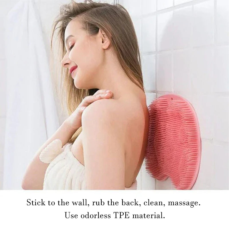 Shower Foot & Back Scrubber Massage Pad