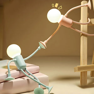 Bulb Man Night Light