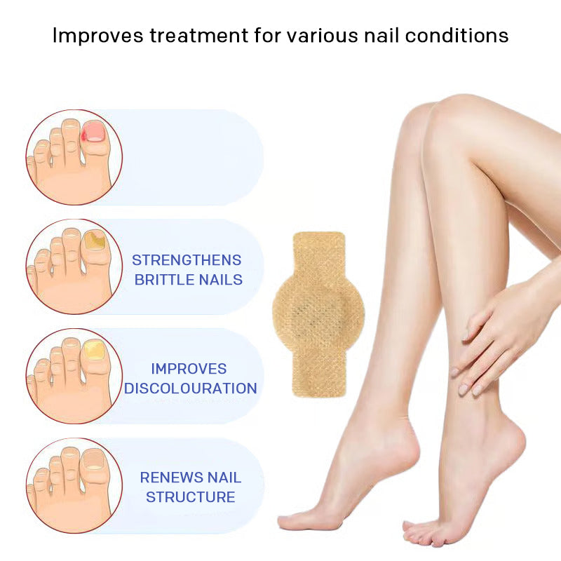 Onychomycosis stickers