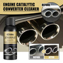 Engine catalytic converter cleaner