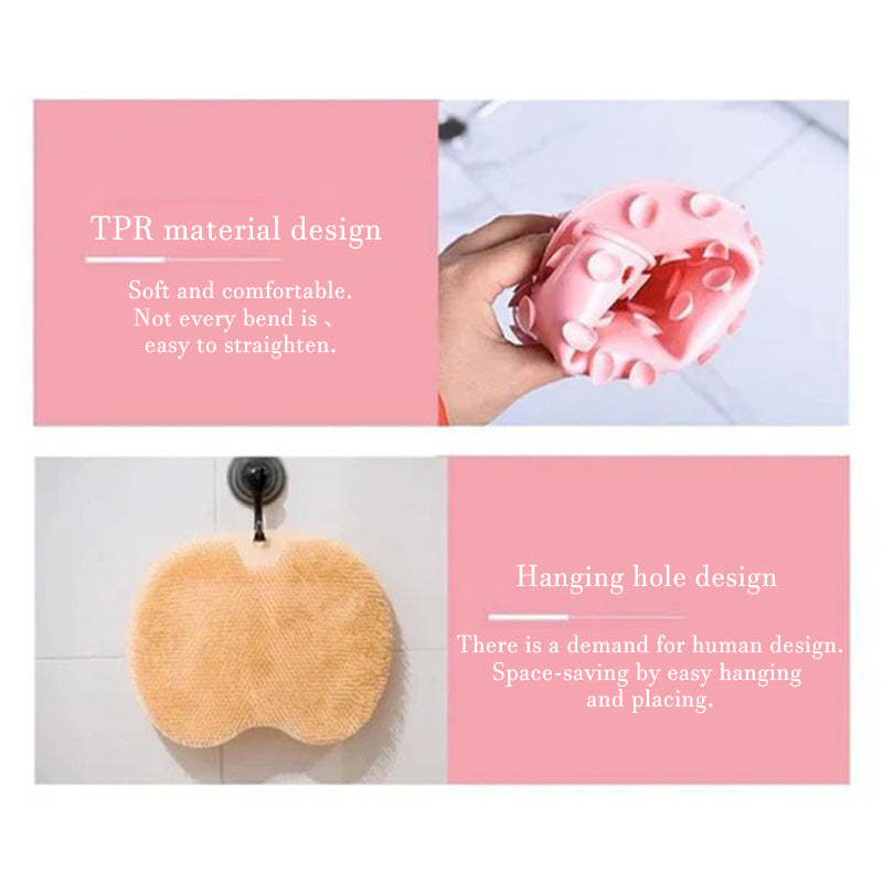 Shower Foot & Back Scrubber Massage Pad