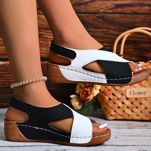 Super Comfortable Slant Heel Orthopedic Sandals for Women