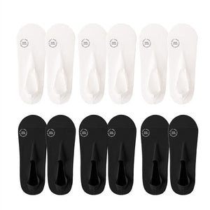 Ultra-thin lining non-slip invisible socks
