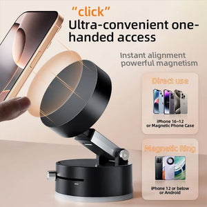 🔥Magnetic Phone Holder with Suction Cup 🎁