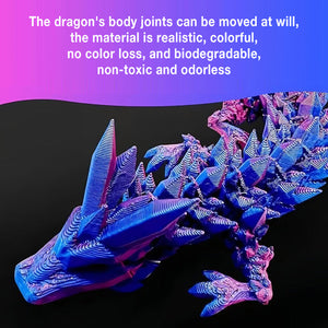 3D Printed Mythological Dragon - Limited Edition