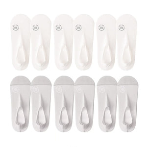 Ultra-thin lining non-slip invisible socks