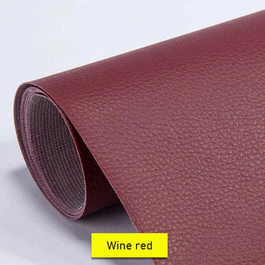 Leather Repair Patch Adhesive Sofa Patch Cuttable