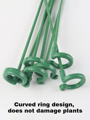 Climbing plant anti-lodging fixed bracket