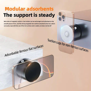 🔥Magnetic Phone Holder with Suction Cup 🎁
