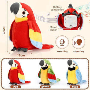 🦜Lifelike Parrot Companion