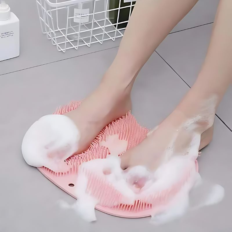 Shower Foot & Back Scrubber Massage Pad