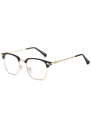 Ultra-light smart zoom anti-blue light reading glasses