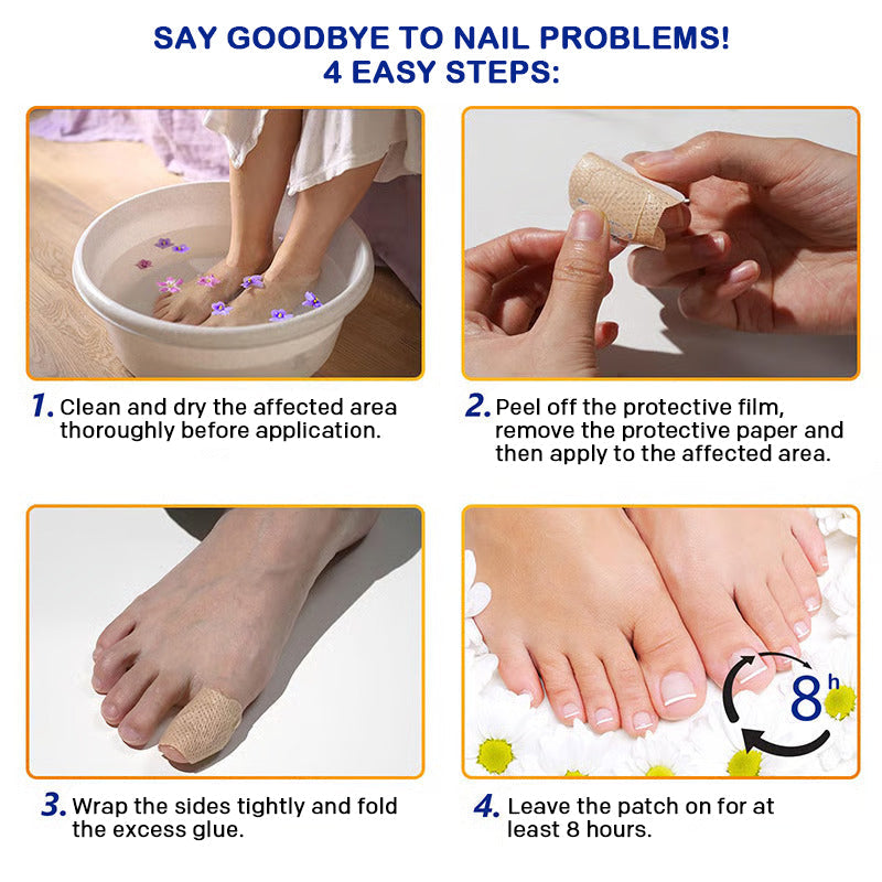 Onychomycosis stickers
