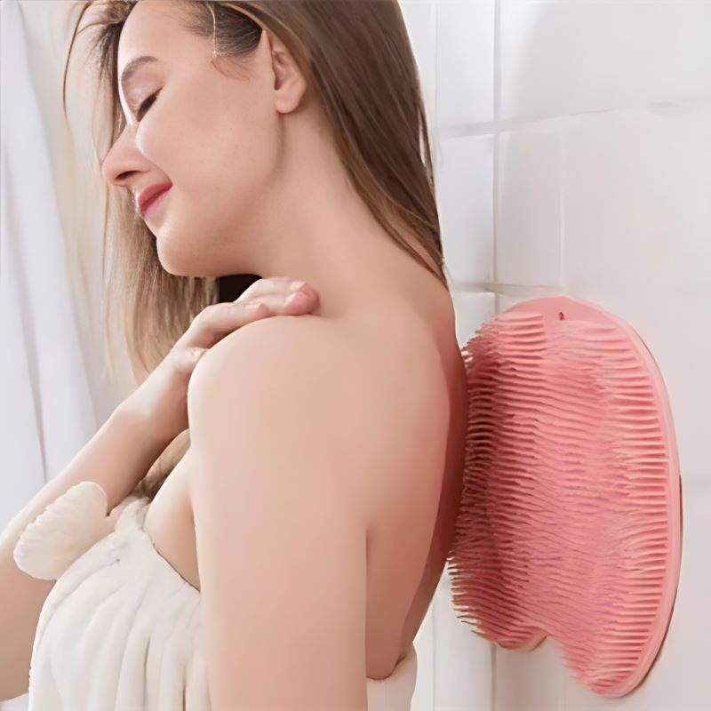 Shower Foot & Back Scrubber Massage Pad