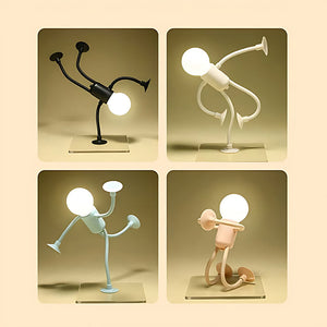 Bulb Man Night Light
