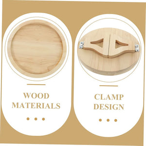 Wooden Sofa Armrest Side Table