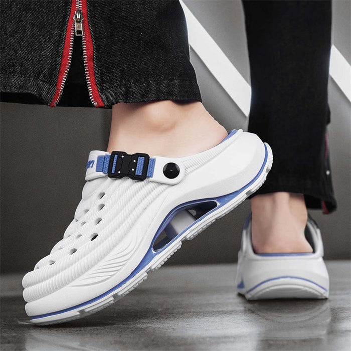 🔥Thick-soled non-slip hole shoes for men and women