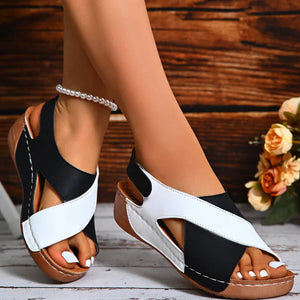 Super Comfortable Slant Heel Orthopedic Sandals for Women