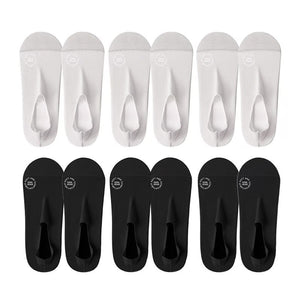 Ultra-thin lining non-slip invisible socks